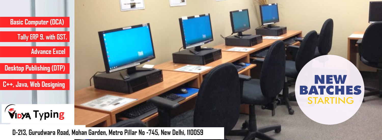 steno typing institute in delhi